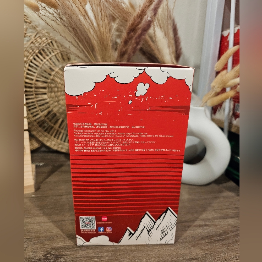 NIB Confirmed Coca Cola Happy Factor Labubu - Picture 4 of 6